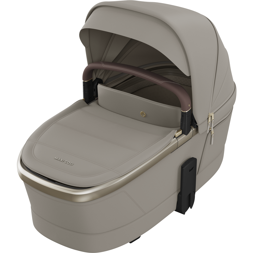 Maxi Cosi Fame 2026 Ultimate Travel System with Coral Slide Pro & Slide Pro Base - Sapphire Sand 9