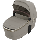Maxi Cosi Fame 2026 Ultimate Travel System with Coral Slide Pro & Slide Pro Base - Sapphire Sand 9