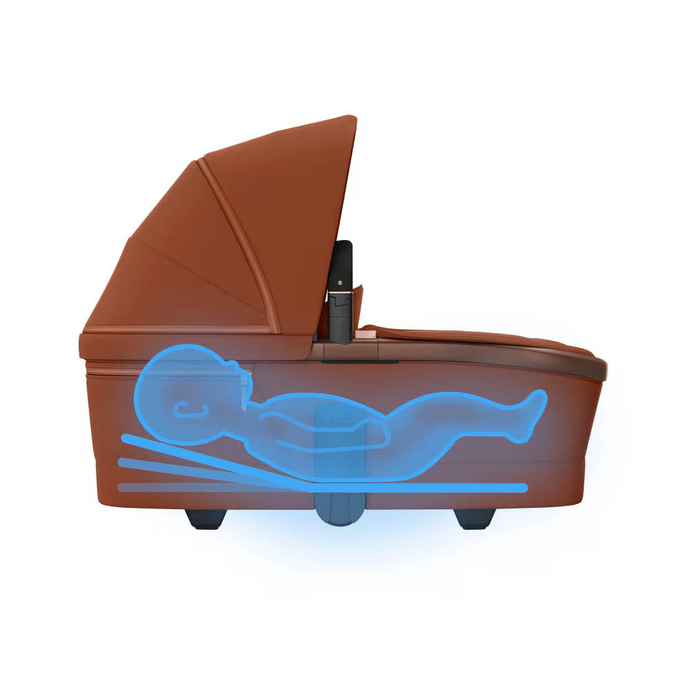 Maxi-Cosi Fame 2026 Premium Travel System with Pebble Slide Pro and Slide Pro Base - Copper Terra