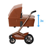 Maxi-Cosi Fame 2026 Premium Travel System with Pebble Slide Pro and Slide Pro Base - Copper Terra