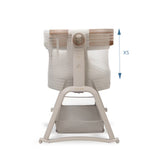 Maxi Cosi Iora Plus Bedside Crib - Elegance Beige  2