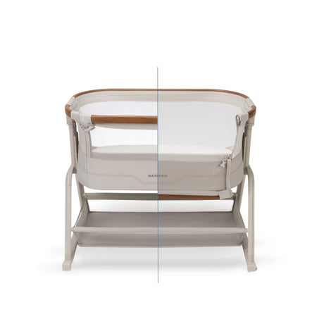 Maxi Cosi Iora Plus Bedside Crib - Elegance Beige  6