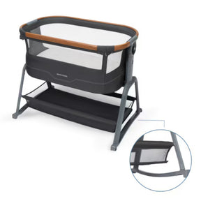 Maxi Cosi Iora Plus Bedside Crib - Elegance Graphite 1