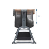 Maxi Cosi Iora Plus Bedside Crib - Elegance Graphite 2