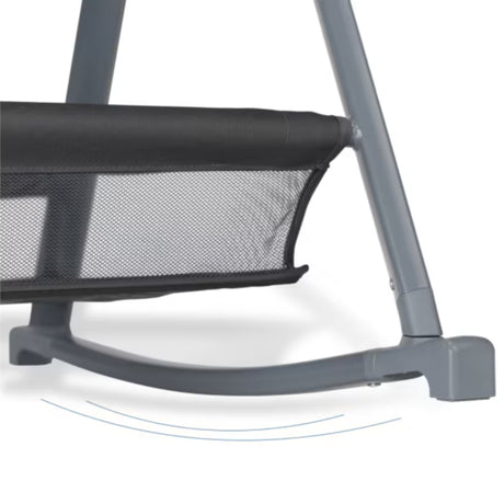 Maxi Cosi Iora Plus Bedside Crib - Elegance Graphite 4
