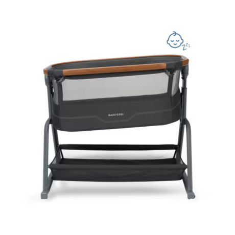 Maxi Cosi Iora Plus Bedside Crib - Elegance Graphite 5