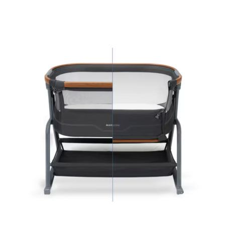 Maxi Cosi Iora Plus Bedside Crib - Elegance Graphite 6