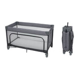 Maxi Cosi Merlin Travel Cot - Elegance Graphite  1