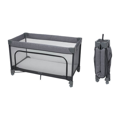Maxi Cosi Merlin Travel Cot - Elegance Graphite  1