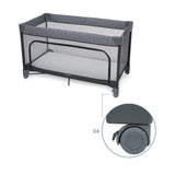 Maxi Cosi Merlin Travel Cot - Elegance Graphite  5