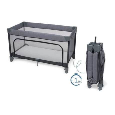 Maxi Cosi Merlin Travel Cot - Elegance Graphite  7