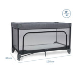 Maxi Cosi Merlin Travel Cot - Elegance Graphite  8