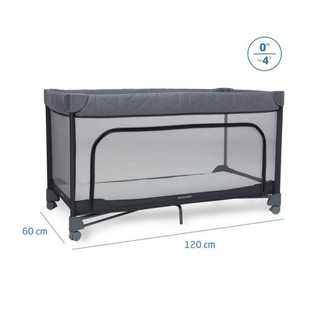 Maxi Cosi Merlin Travel Cot - Elegance Graphite  8