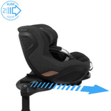 Maxi Cosi Mica Slide Pro Car Seat - Authentic Black 2