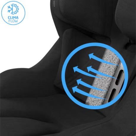 Maxi Cosi Mica Slide Pro Car Seat - Authentic Black 5