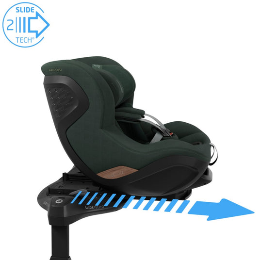 Maxi Cosi Mica Slide Pro Car Seat - Authentic Green 2