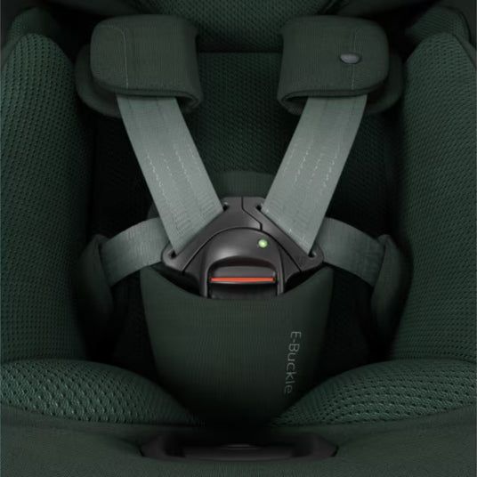 Maxi Cosi Mica Slide Pro Car Seat - Authentic Green 3