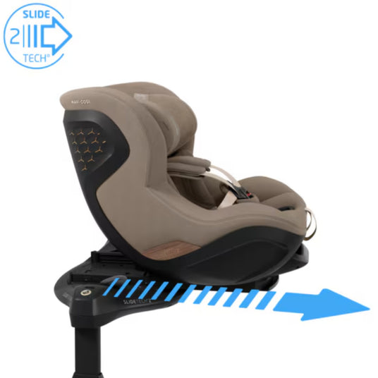 Maxi Cosi Mica Slide Pro Car Seat - Authentic Truffle 2