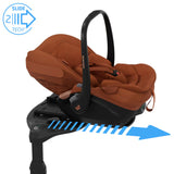 Maxi Cosi Pebble Slide Pro Car Seat - Copper Terra (May 2026) 4