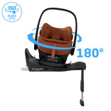 Maxi Cosi Pebble Slide Pro Car Seat - Copper Terra (May 2026) 5