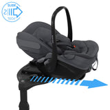 Maxi Cosi Pebble Slide Pro Car Seat - Moon Graphite (May 2026) 4