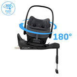 Maxi Cosi Pebble Slide Pro Car Seat - Moon Graphite (May 2026) 5