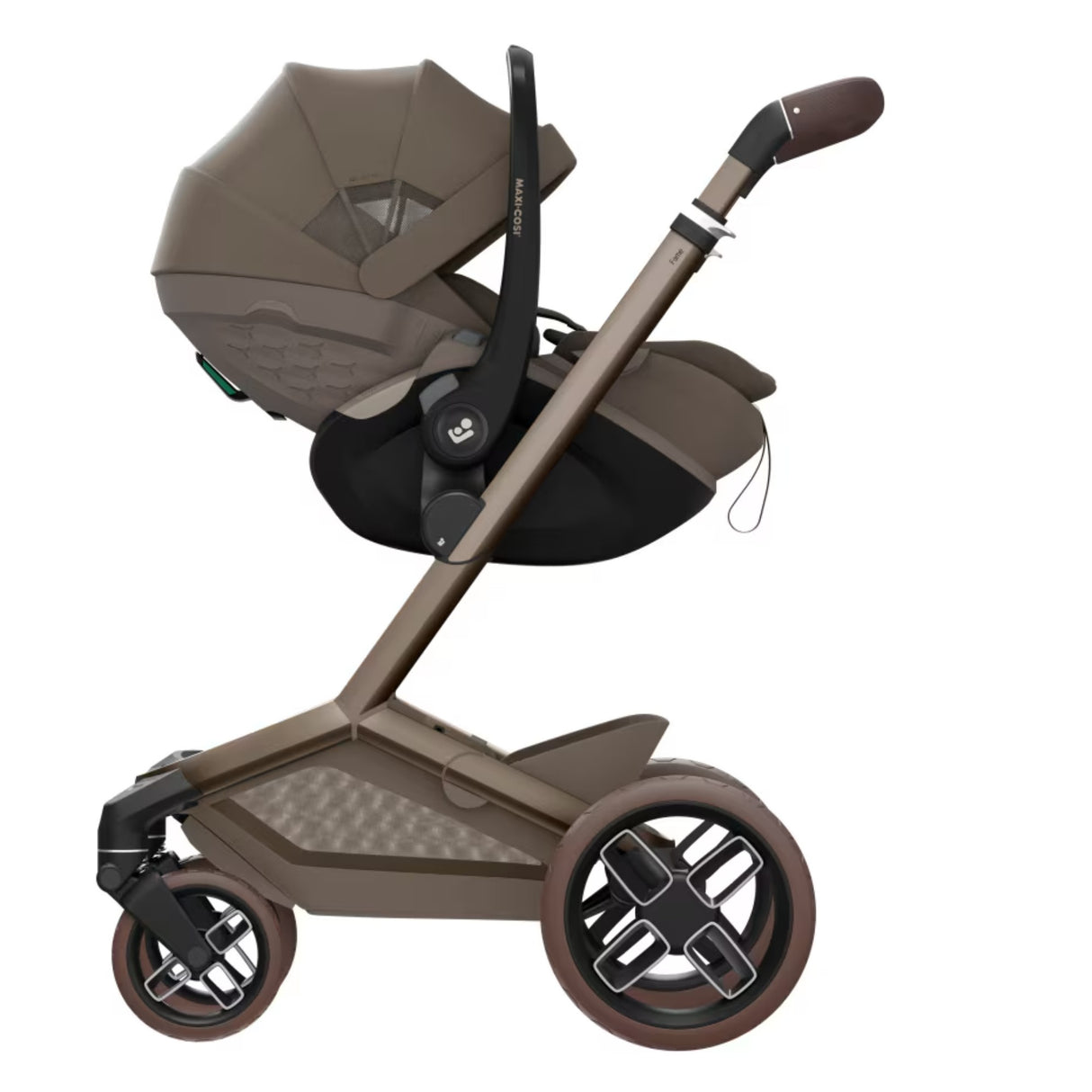 Maxi Cosi Pebble Slide Pro Car Seat - Oak Truffle (May 2026) 6