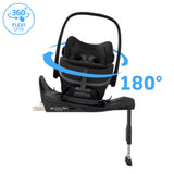 Maxi Cosi Pebble Slide Pro Car Seat - Onyx Black (May 2026) 3