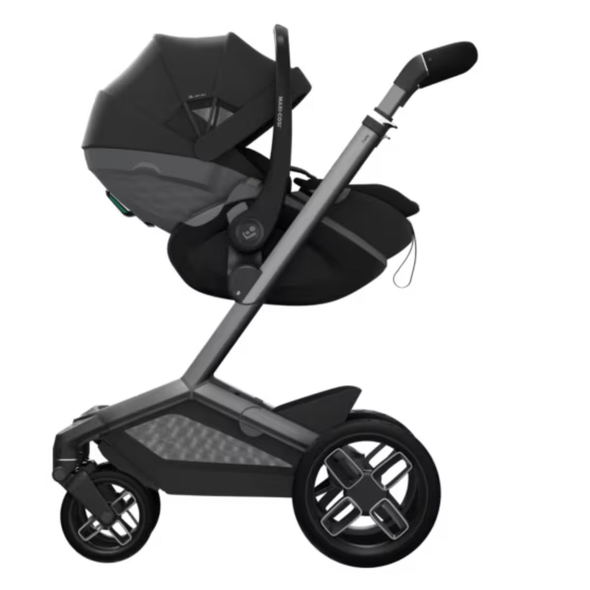 Maxi Cosi Pebble Slide Pro Car Seat - Onyx Black (May 2026) 6