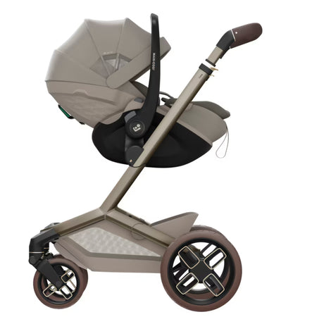 Maxi Cosi Pebble Slide Pro Car Seat - Sapphire Sand  (May 2026) 6