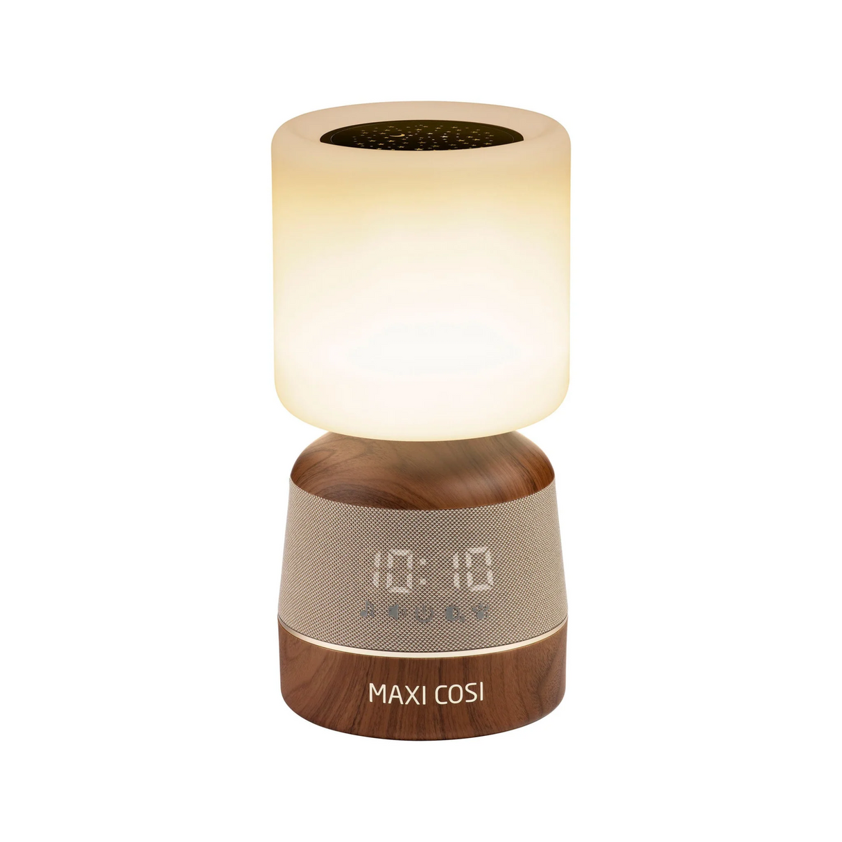 Maxi-Cosi Soothe Pro Night Light Projector & Clock - Elegance Beige