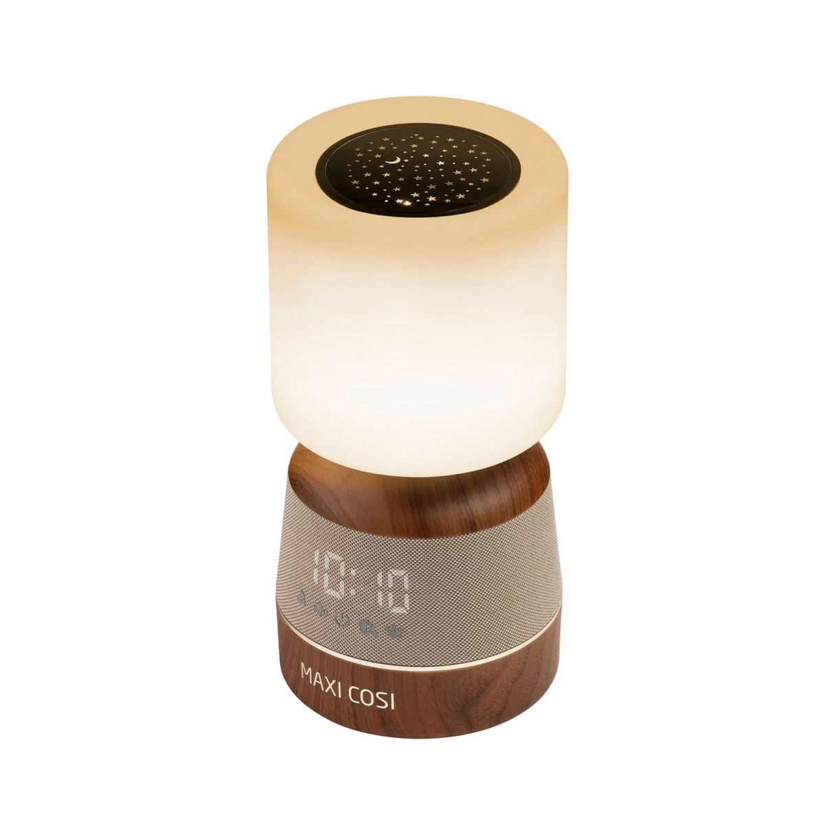Maxi-Cosi Soothe Pro Night Light Projector & Clock - Elegance Beige
