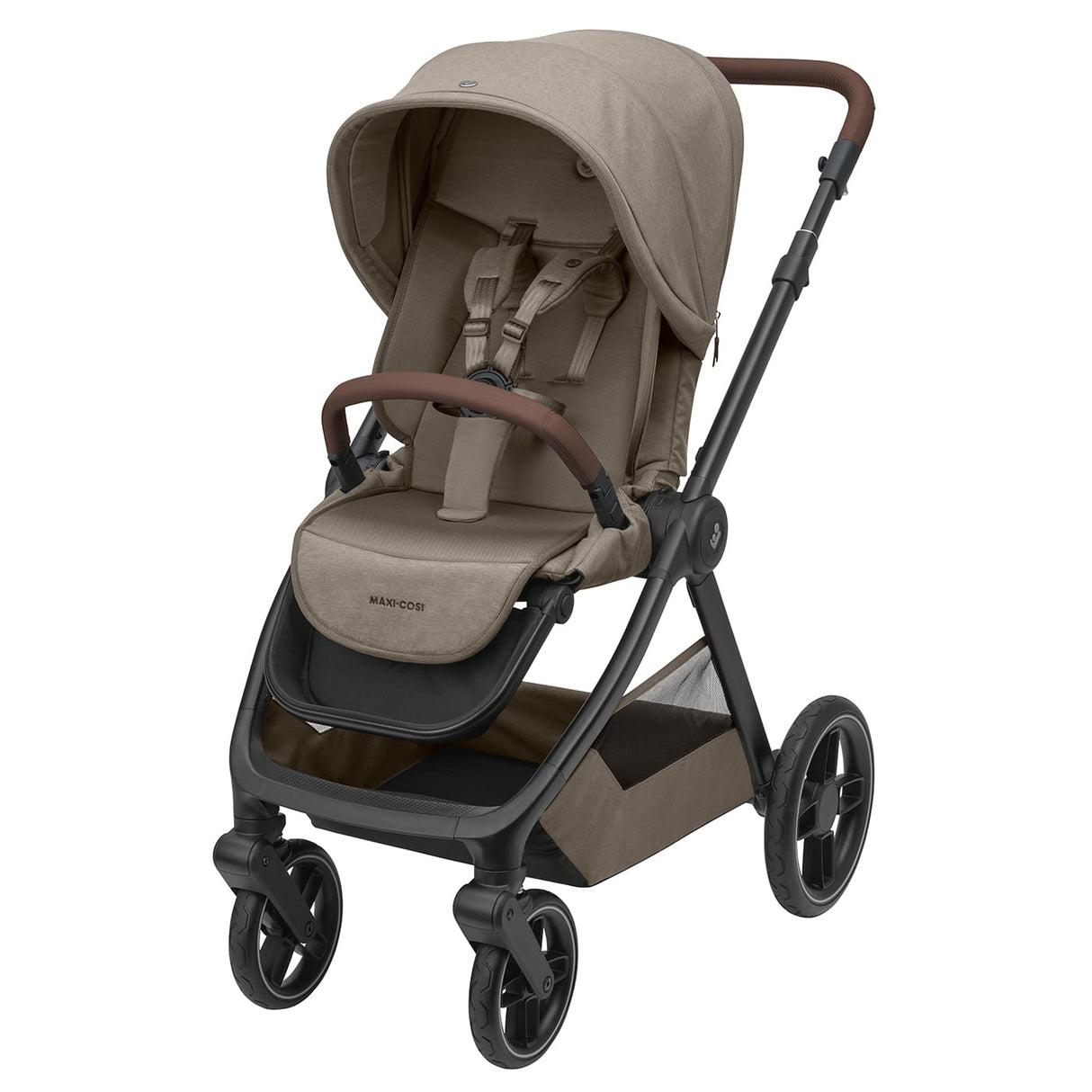 Maxi Cosi Oxford Essential Bundle with Accessories - Twillic Truffle