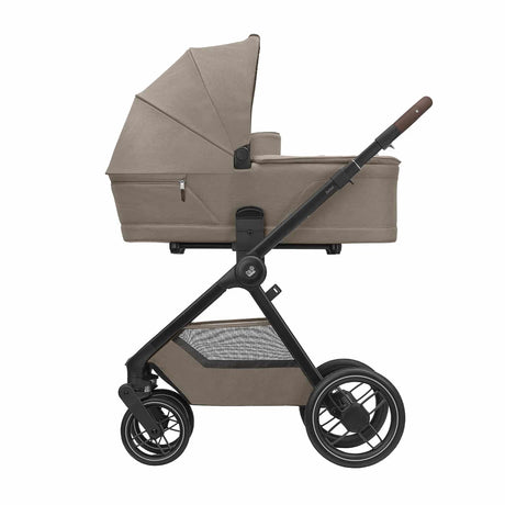 Maxi Cosi Oxford Select Travel System Bundle with Pebble S & ISOFIX Base - Twillic Truffle