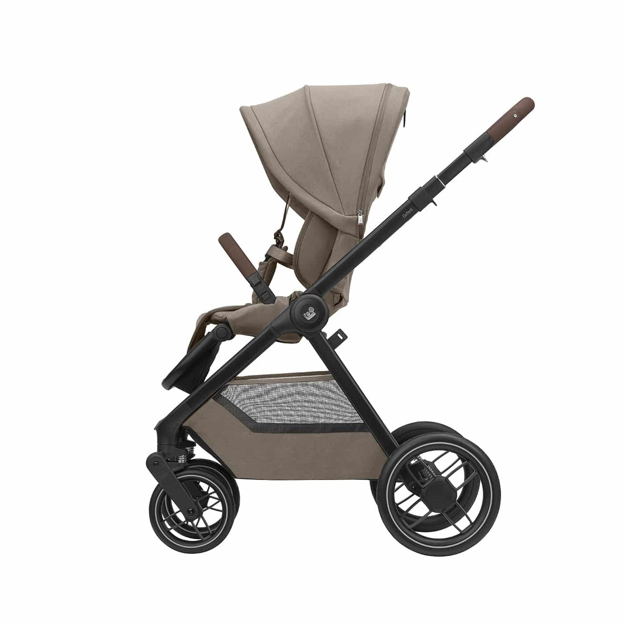 Maxi Cosi Oxford Essential Bundle with Accessories - Twillic Truffle