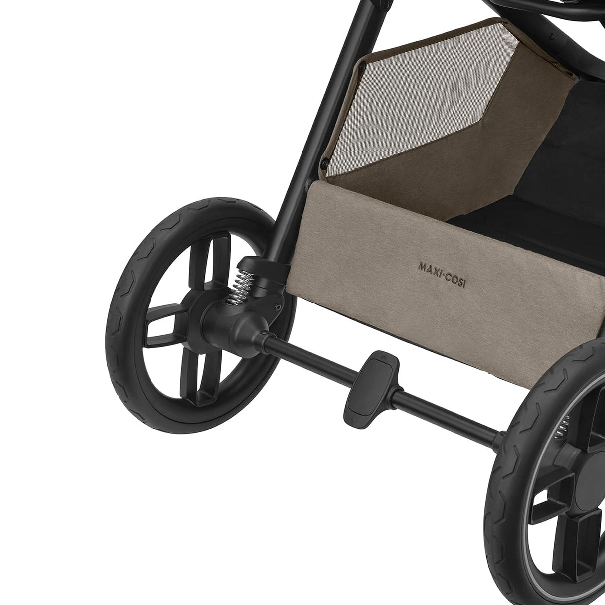Maxi Cosi Oxford Essential Bundle with Accessories - Twillic Truffle