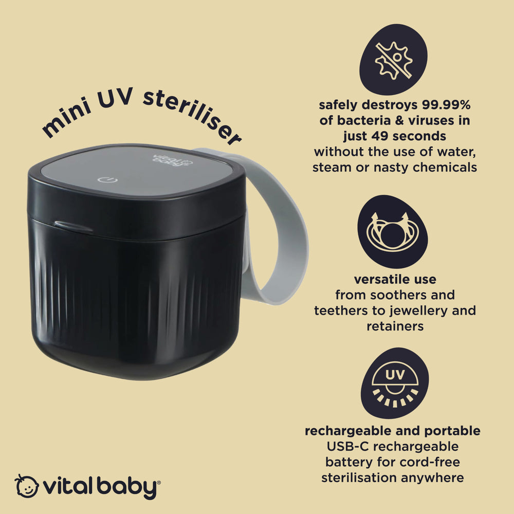 Vital Baby Mini UV Portable Steriliser