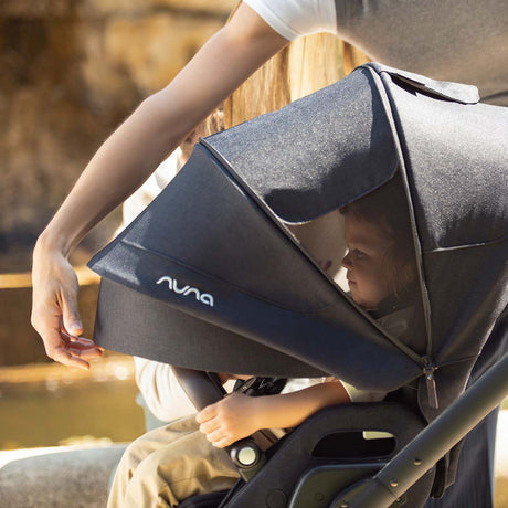 Nuna Mixx Next Travel System with ARRA Flex Car Seat, Curv ISOFIX Base & Stand - Chateau