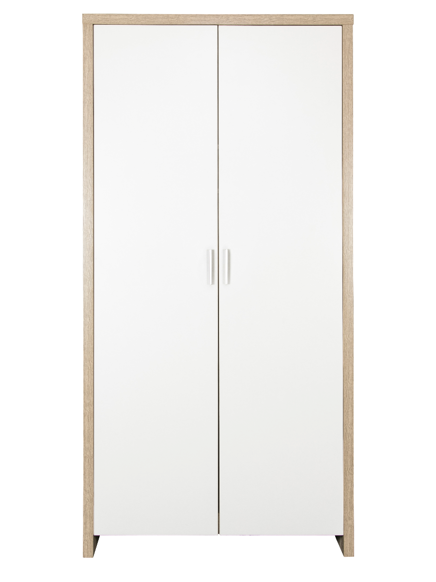 Modena Double Nursery Wardrobe – Oak