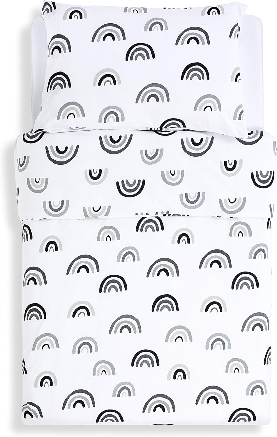 Snüz Cot Duvet Cover & Pillowcase Set Mono