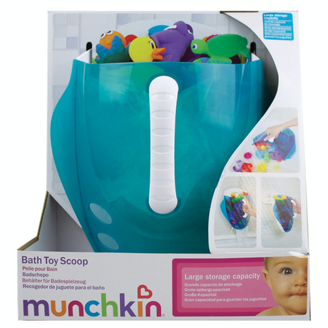Munchkin Bath Toy Organiser & Scoop