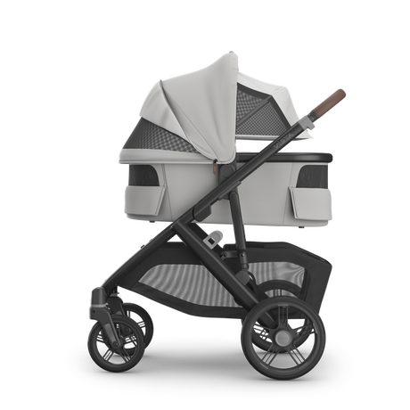 UPPAbaby Vista V3 Travel System Bundle with Cybex Cloud T Car Seat and ISOFIX Base - Savannah