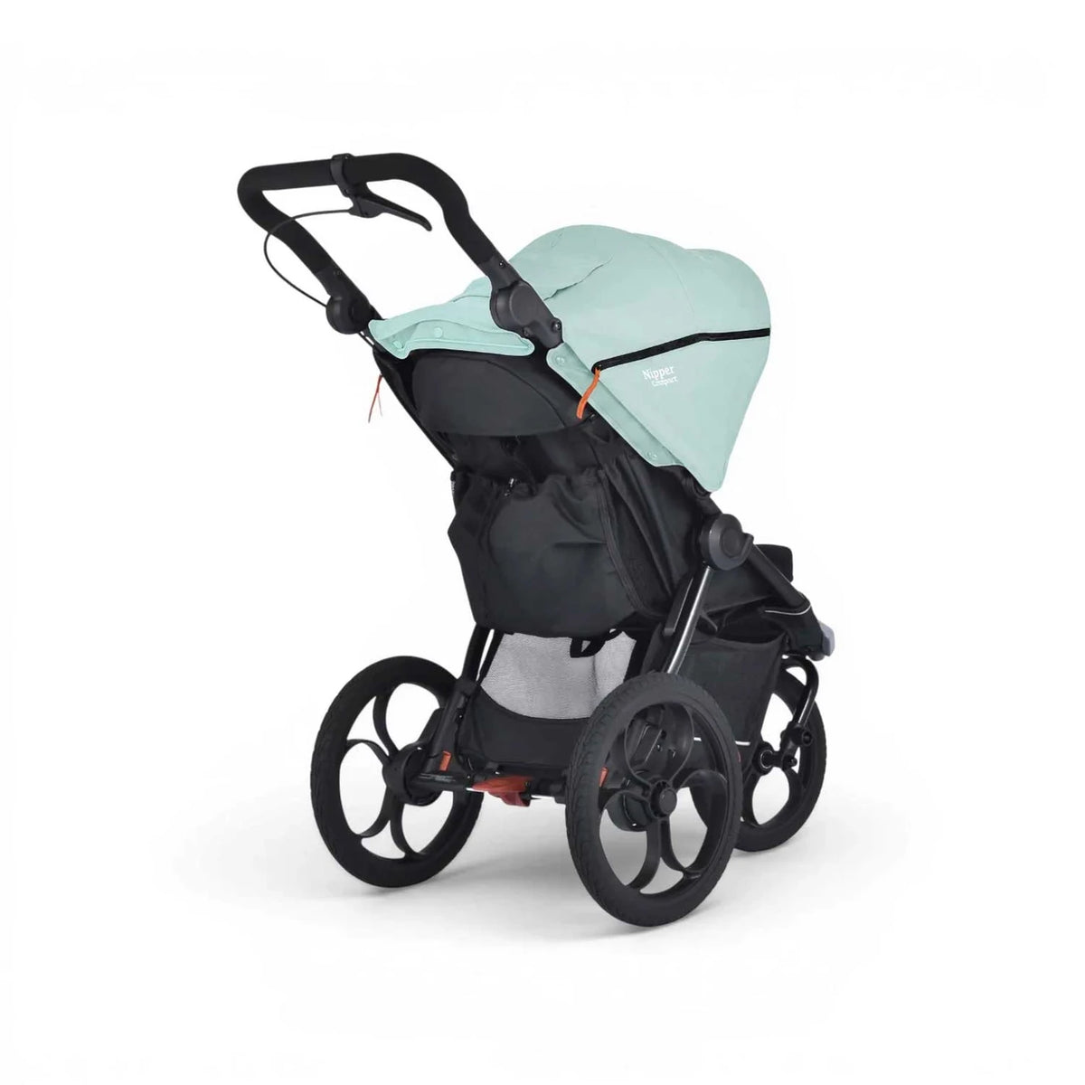 Out N About Nipper Compact Front Rider Bundle - Pebble Mint