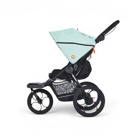 Out N About Nipper Compact Front Rider Bundle - Pebble Mint