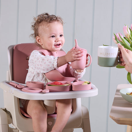 Tutti Bambini Nova Maison Highchair Accessory Pack - Cameo
