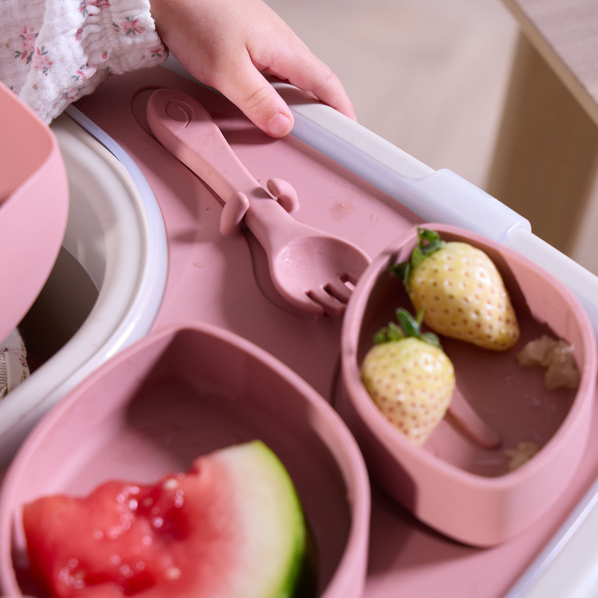 Tutti Bambini Nova Maison Highchair Accessory Pack - Cameo