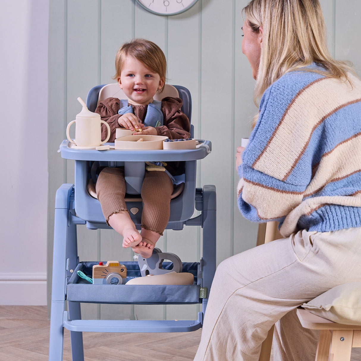 Tutti Bambini Nova Maison Highchair Accessory Pack - Rusk