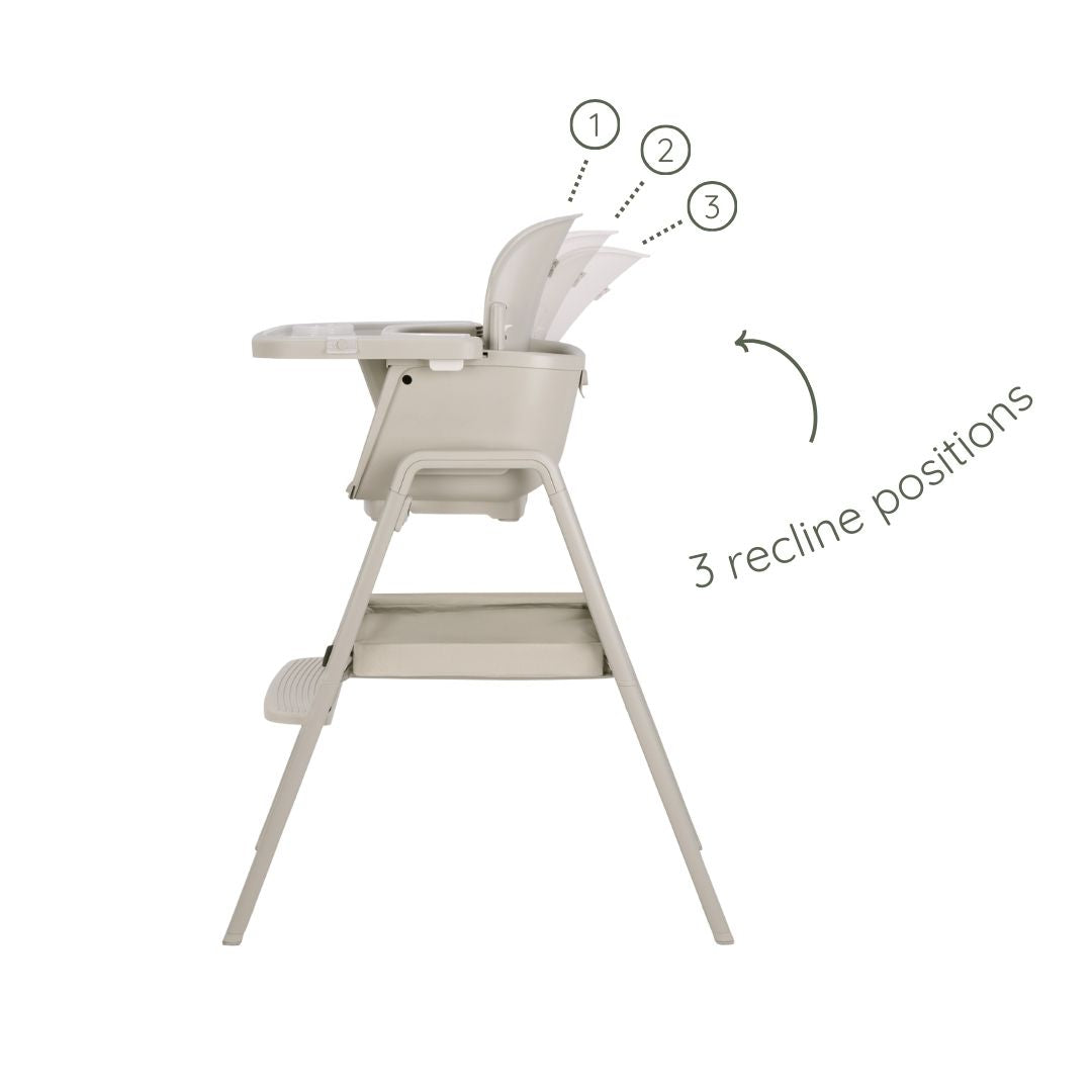 Tutti Bambini Nova Maison 7 in 1 Highchair - Matcha