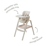 Tutti Bambini Nova Maison 7 in 1 Highchair - Parsnip
