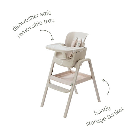 Tutti Bambini Nova Maison 7 in 1 Highchair - Matcha